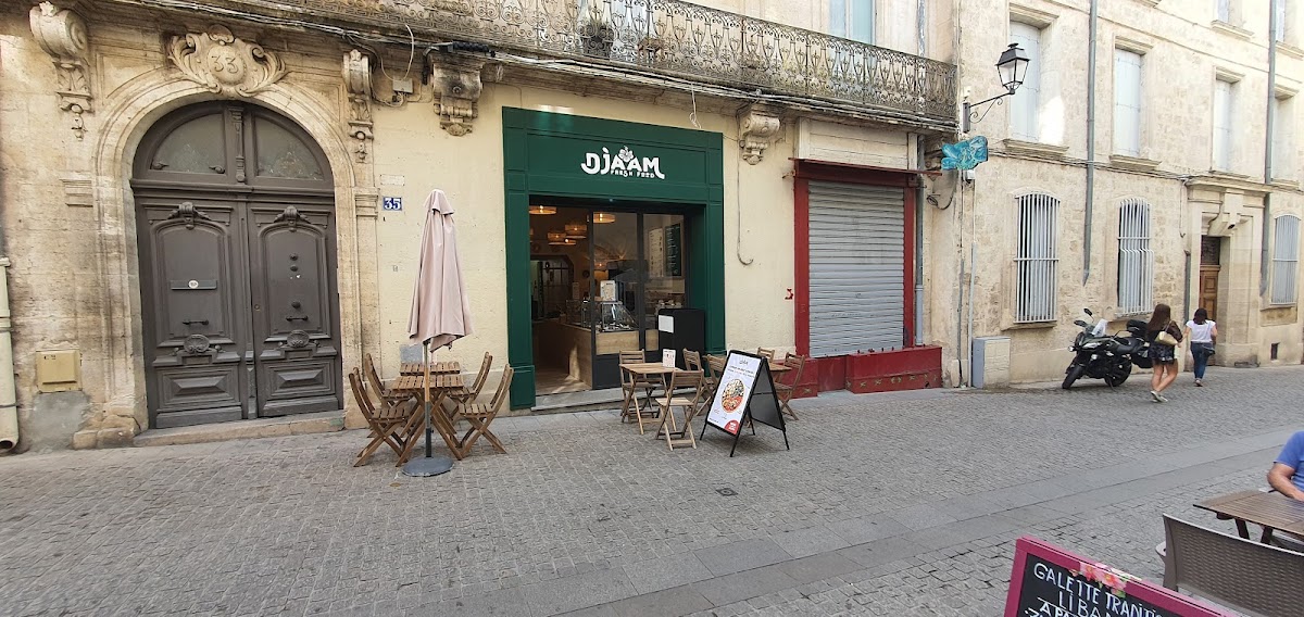 Djaam - Le poké africain ????