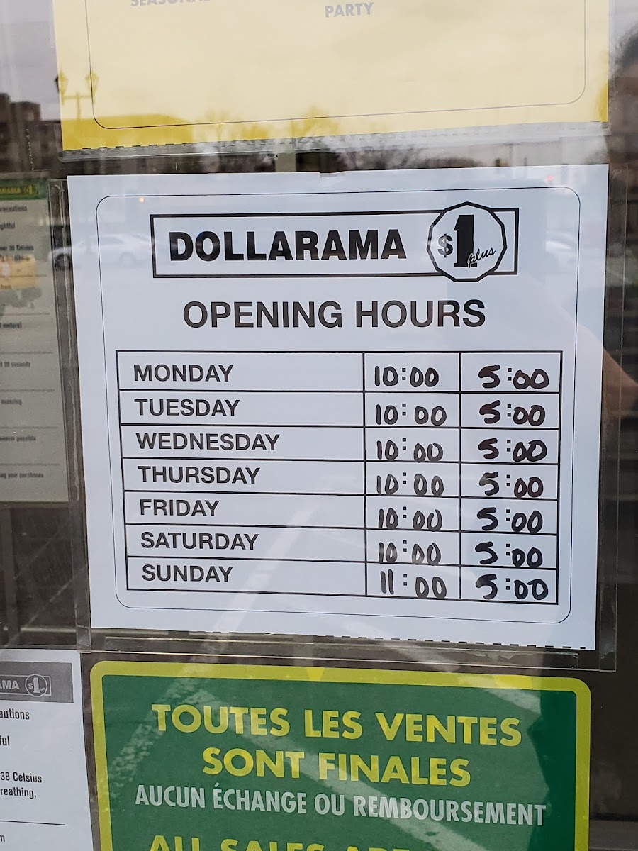 Dollarama Grantham Plaza