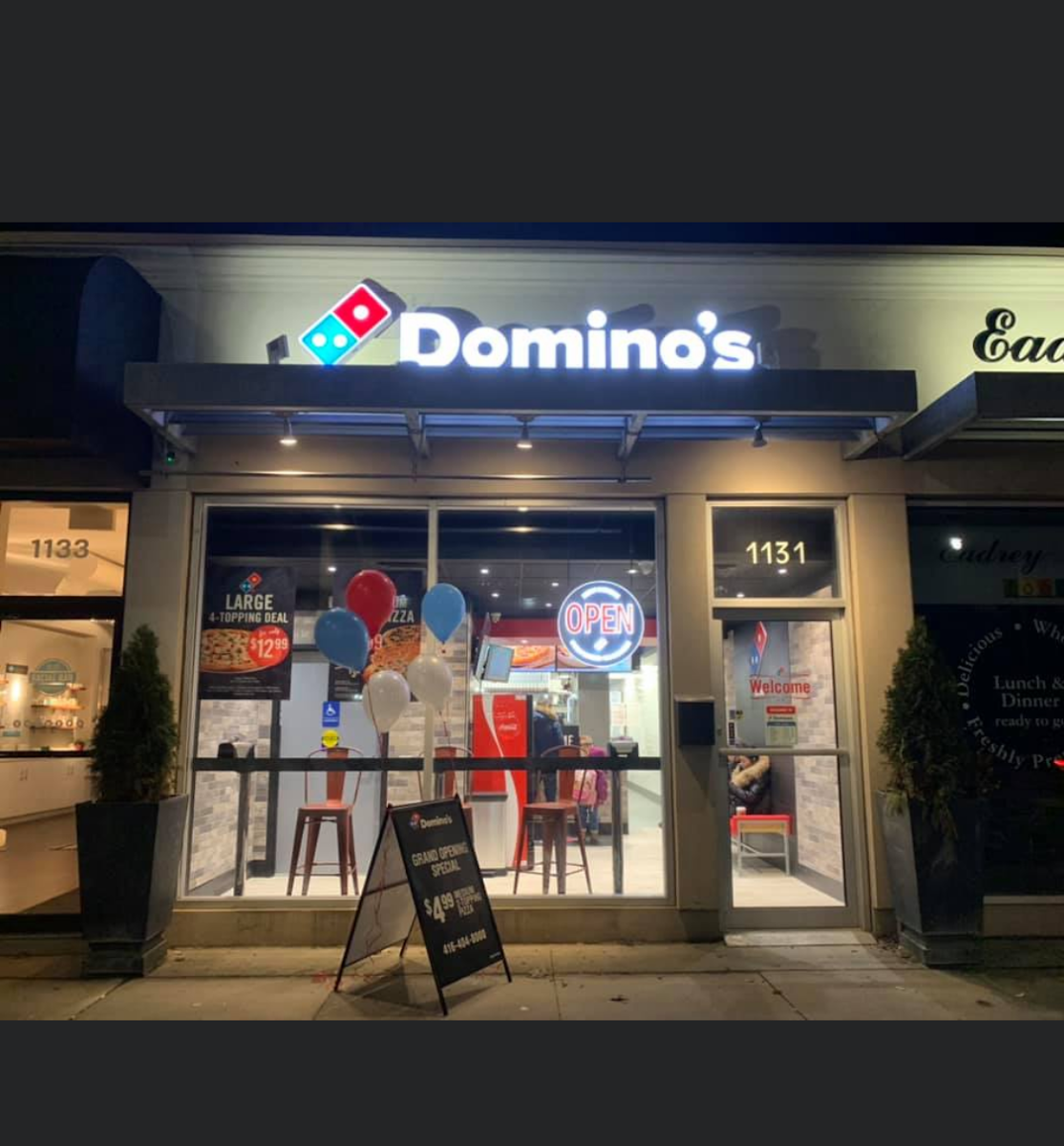Domino's Pizza 1131 Queen Street East