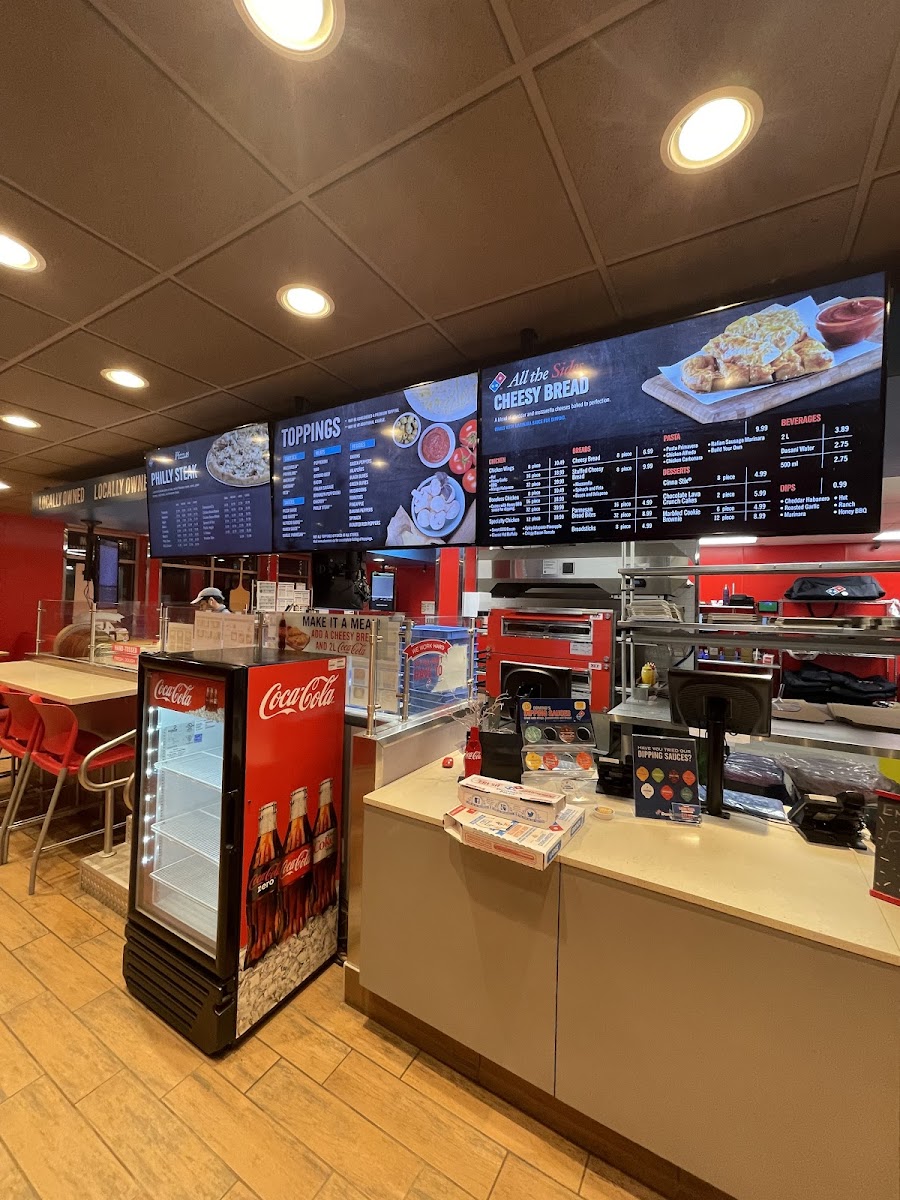 Domino's Pizza 40 Cheadle Street West