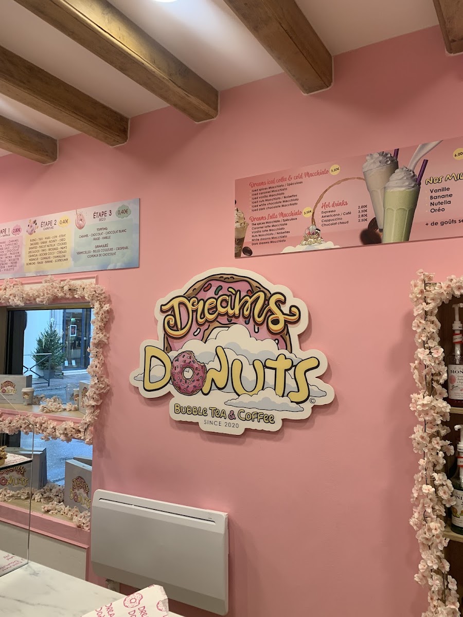 Dreams Donuts Epinal