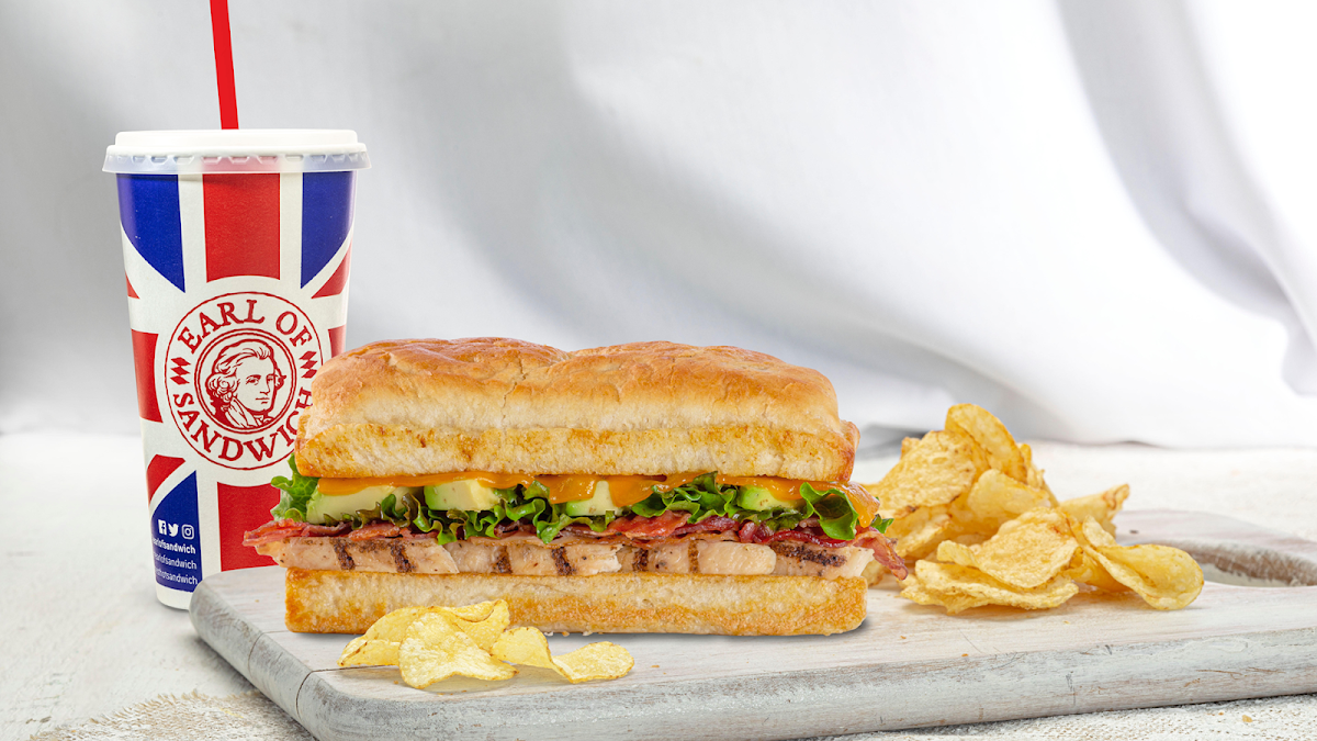 Earl of Sandwich Kelowna