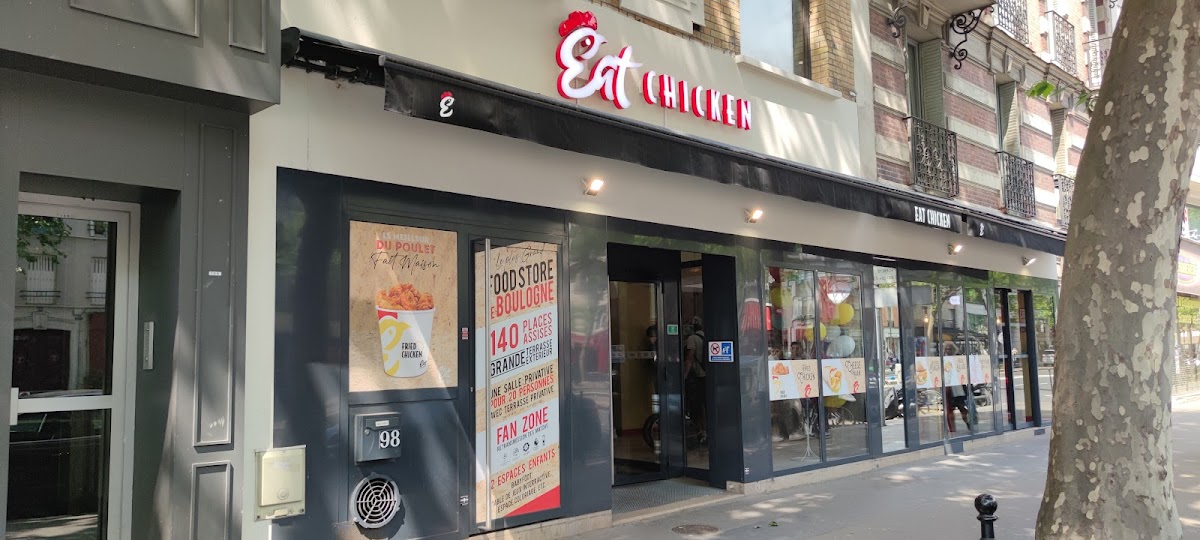 Eat Chicken - Boulogne