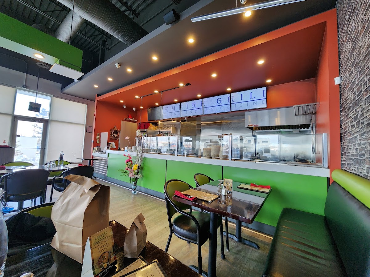 Empire Grill Fine Indian Cuisine Inc