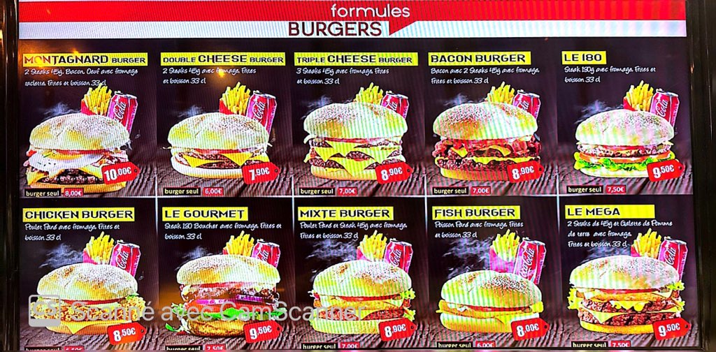 Encas 2 Faim