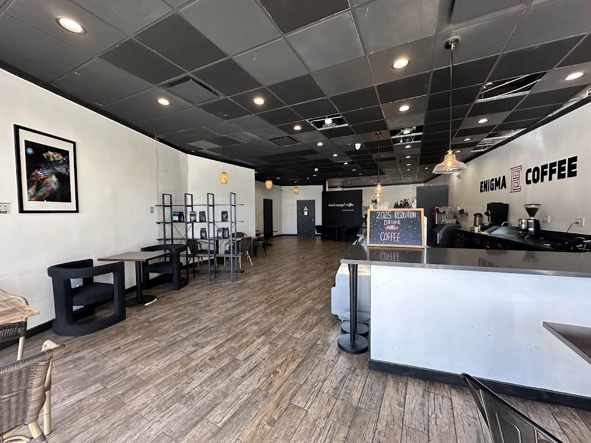 Enigma coffee