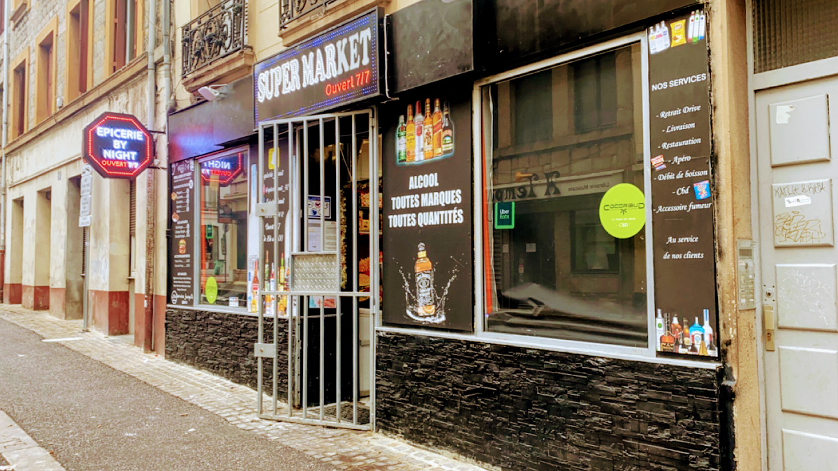 Epicerie de nuit 42
