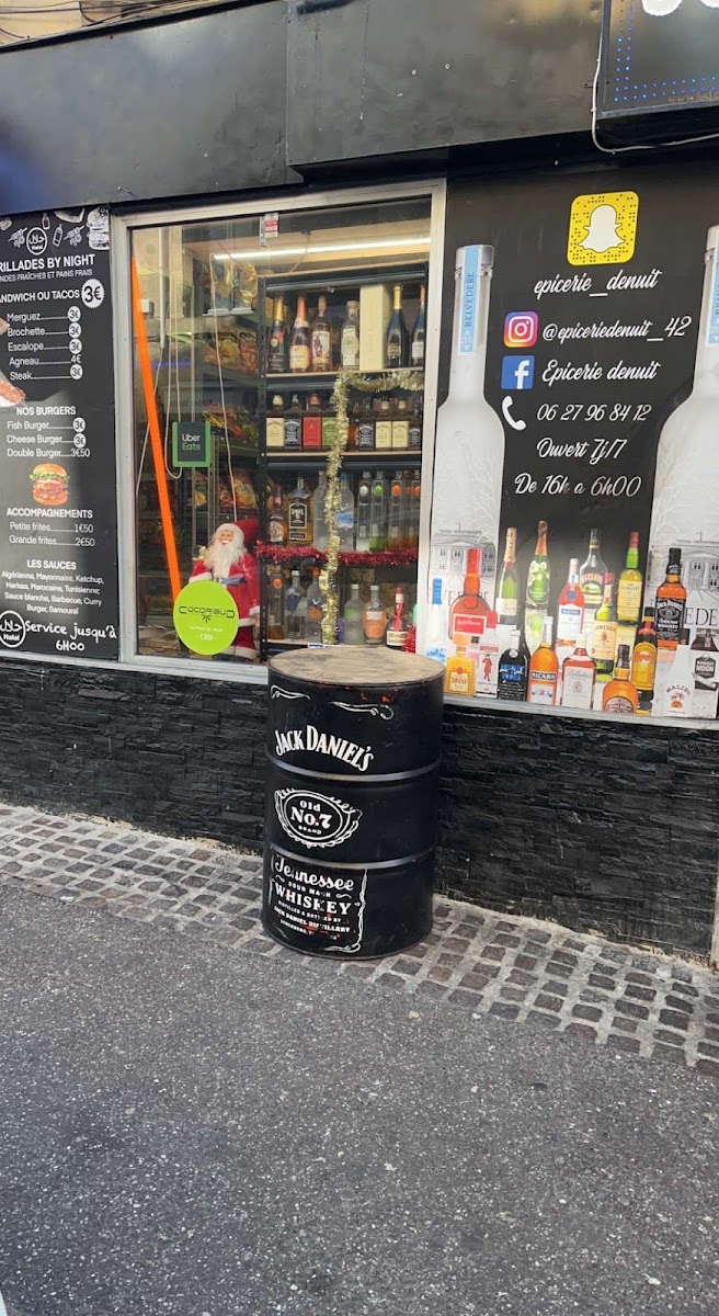 Epicerie de nuit 42