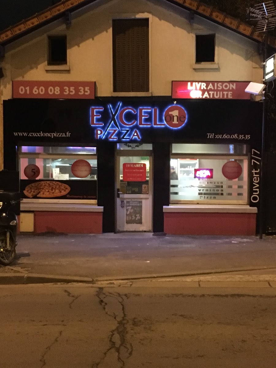 Excel One Pizza