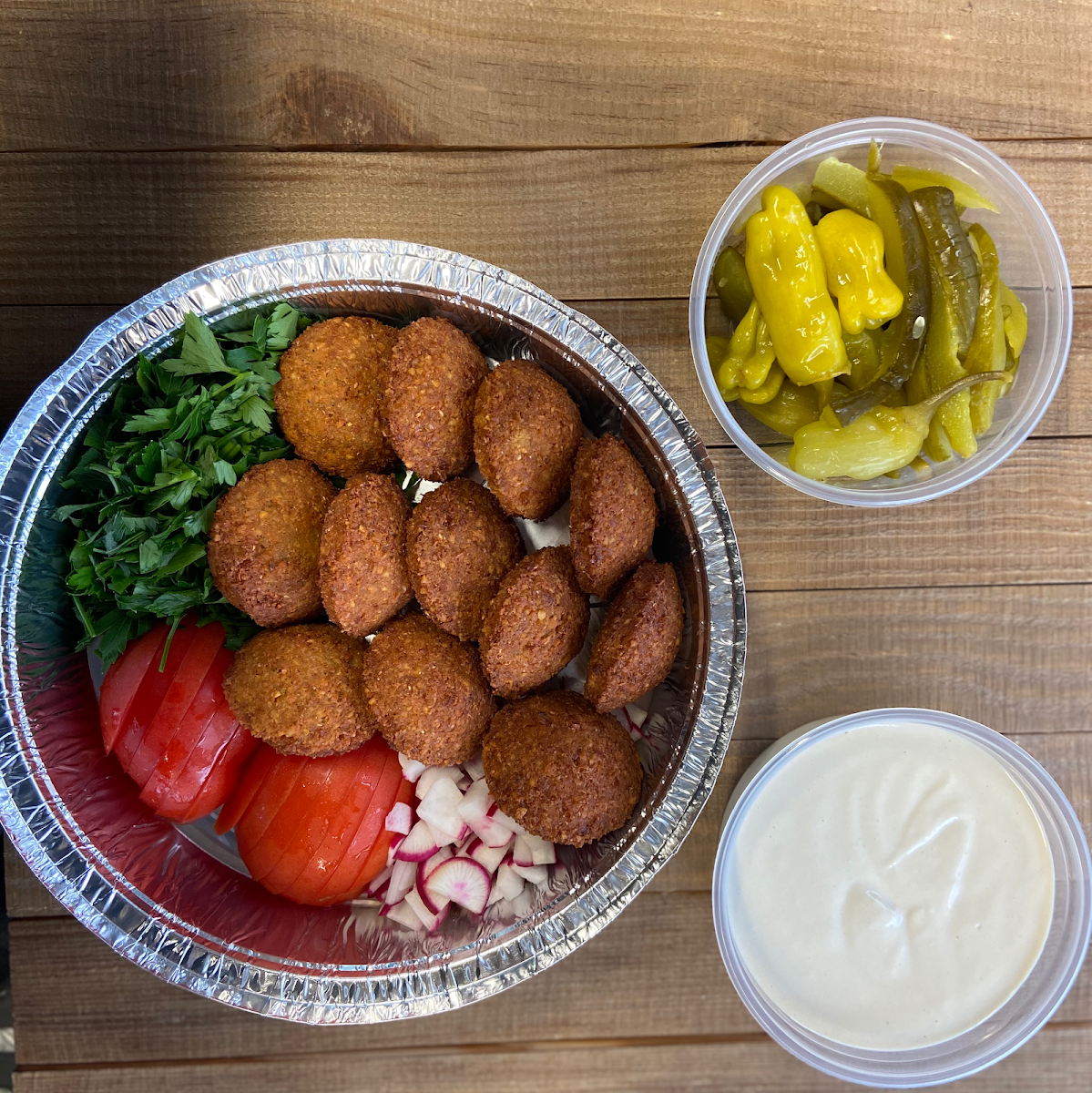 Falafel on Wheels