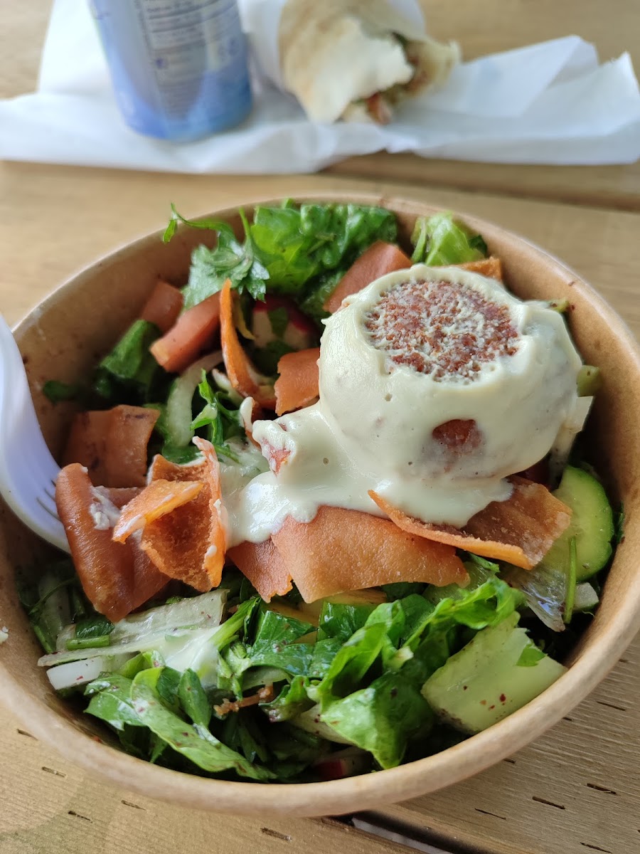 Falafel on Wheels