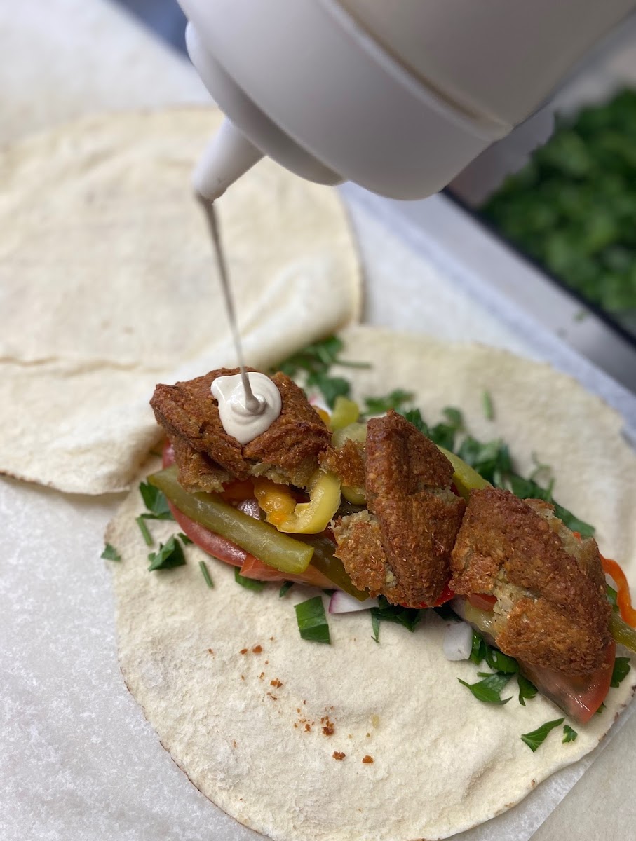 Falafel on Wheels