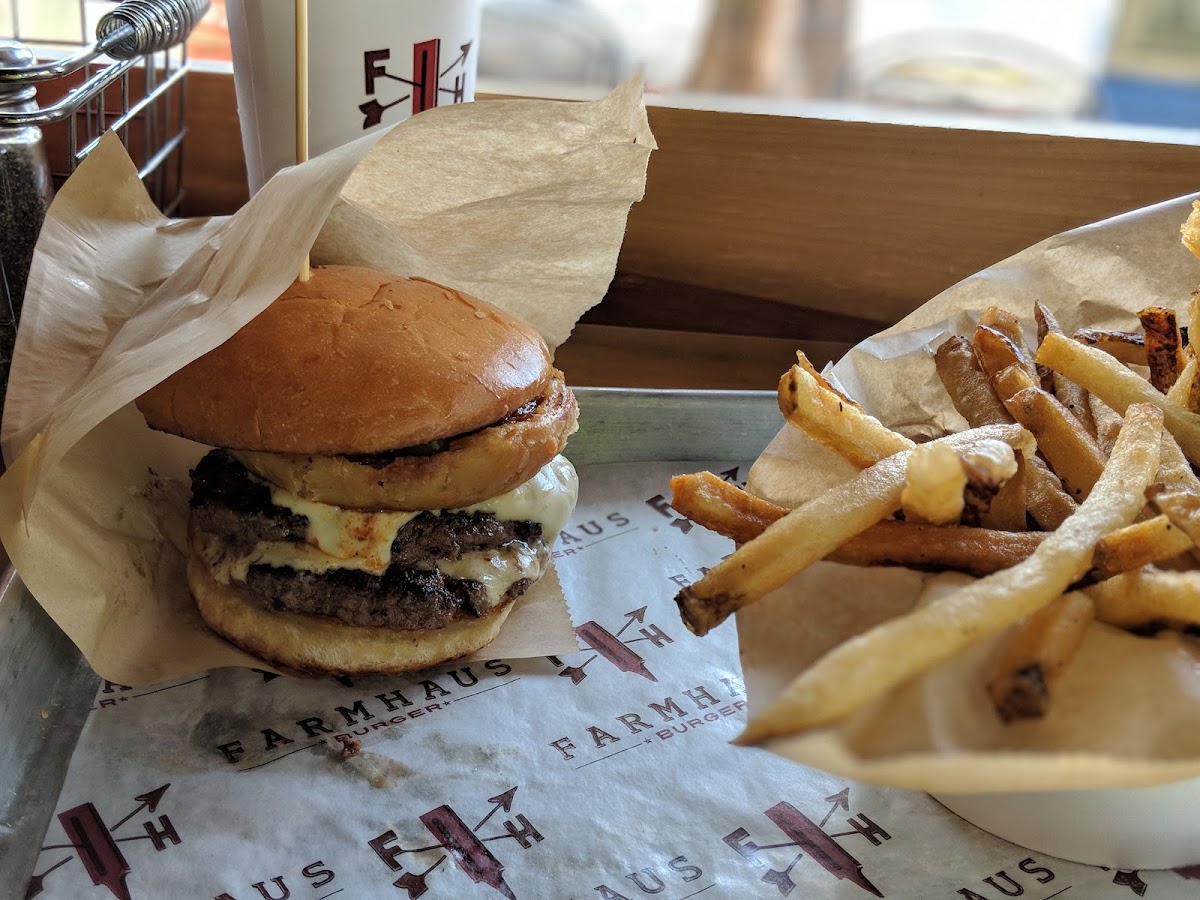 Farmhaus Burger