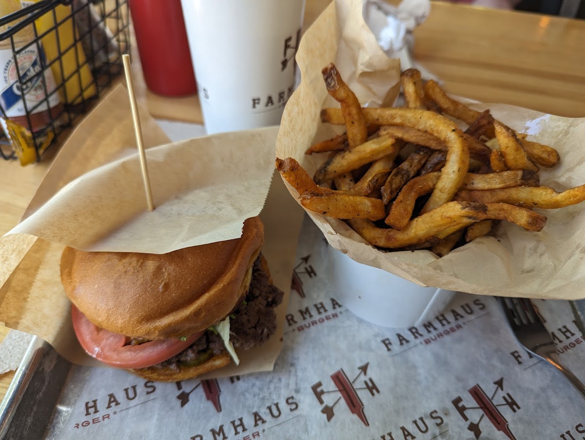 Farmhaus Burger