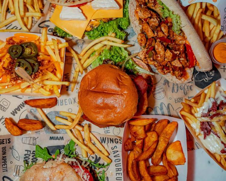 Fast Food Factory