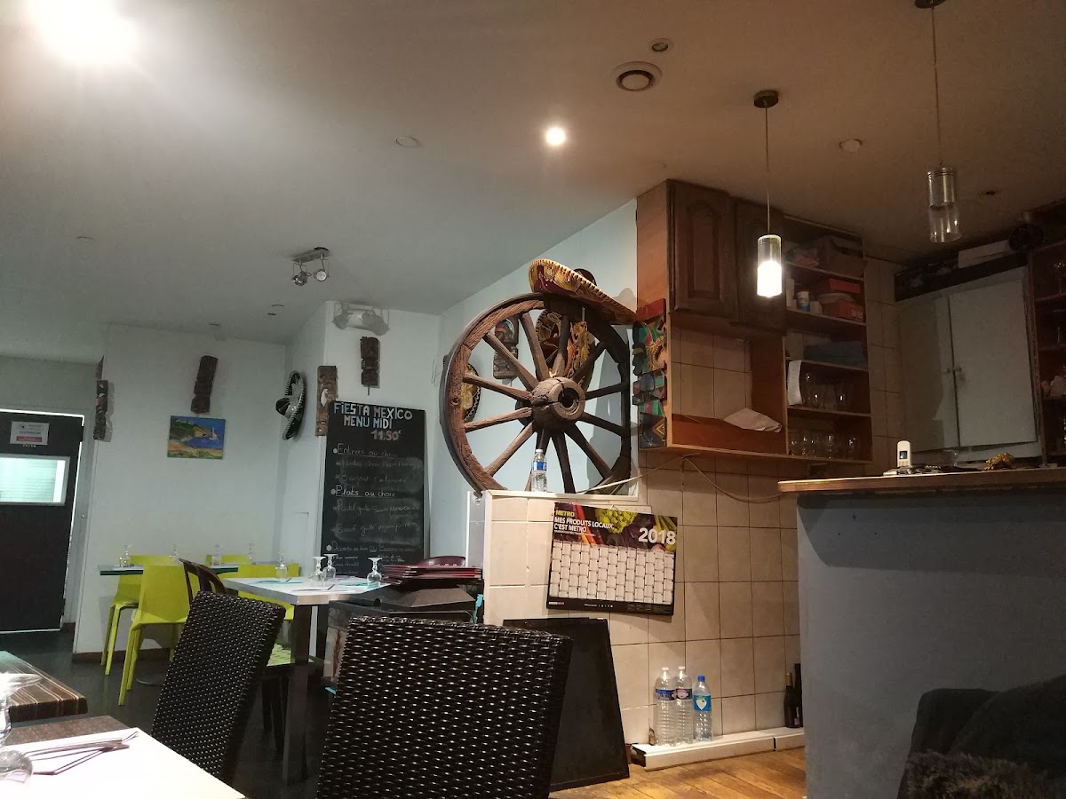 Fiesta Mexico Mexican Bowl - Rue Saint-Maur