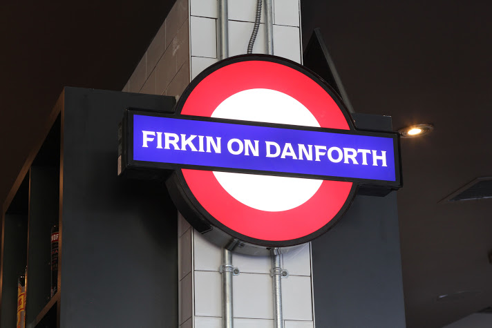 Firkin on Danforth