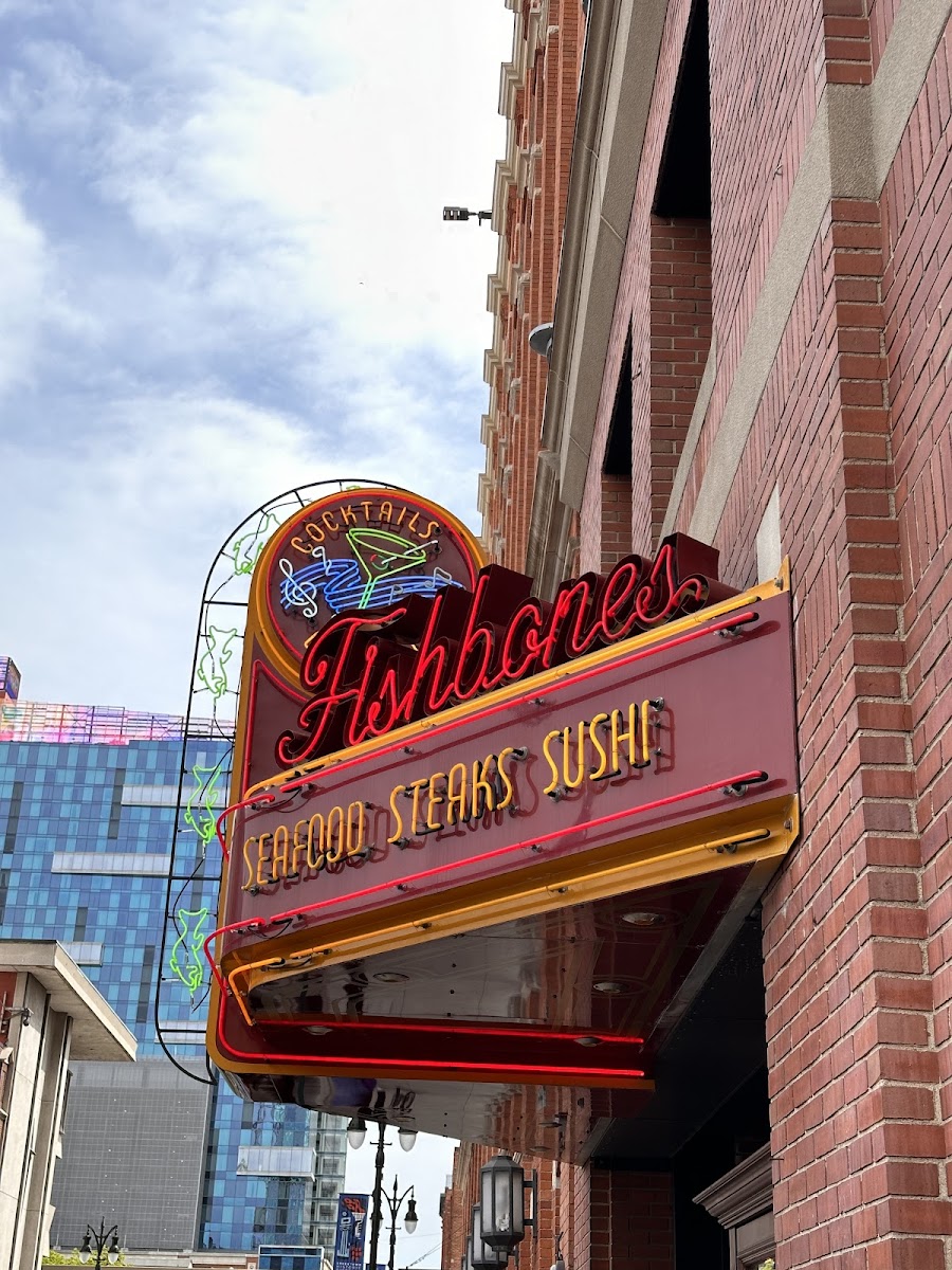 Fishbones - Greektown Detroit