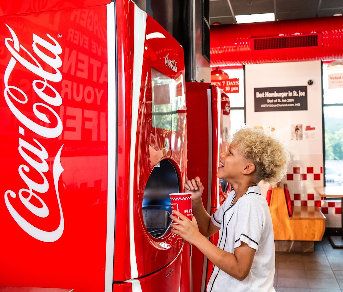 Five Guys 575 Laval Dr, Unit 10, CA