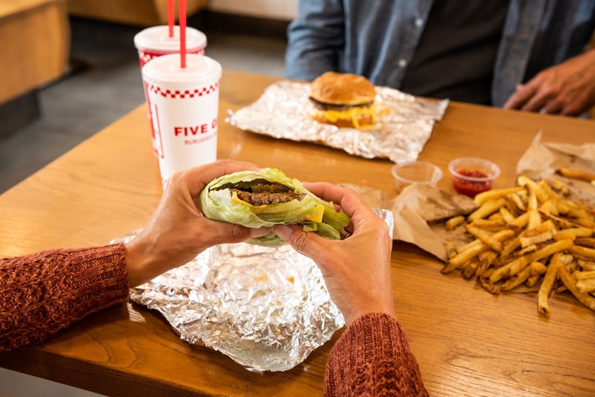 Five Guys 575 Laval Dr, Unit 10, CA