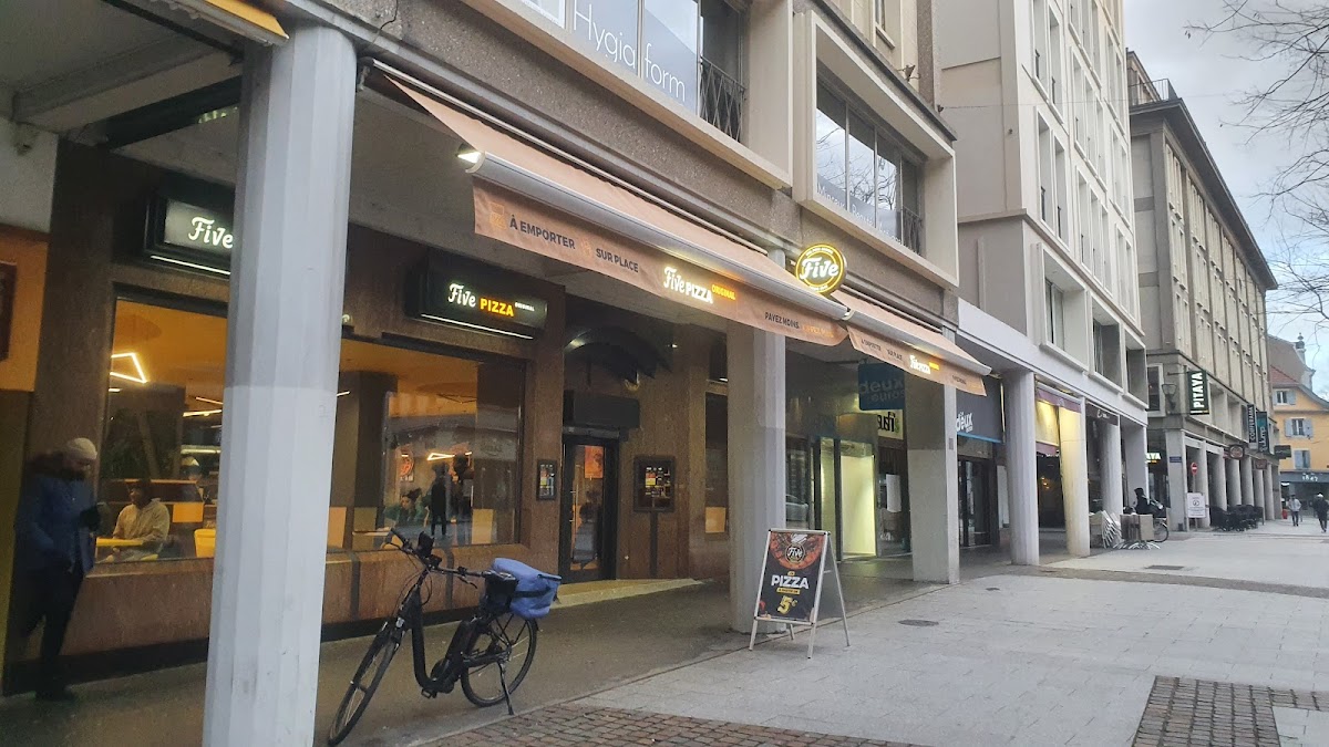 Five Pizza Original - Mulhouse