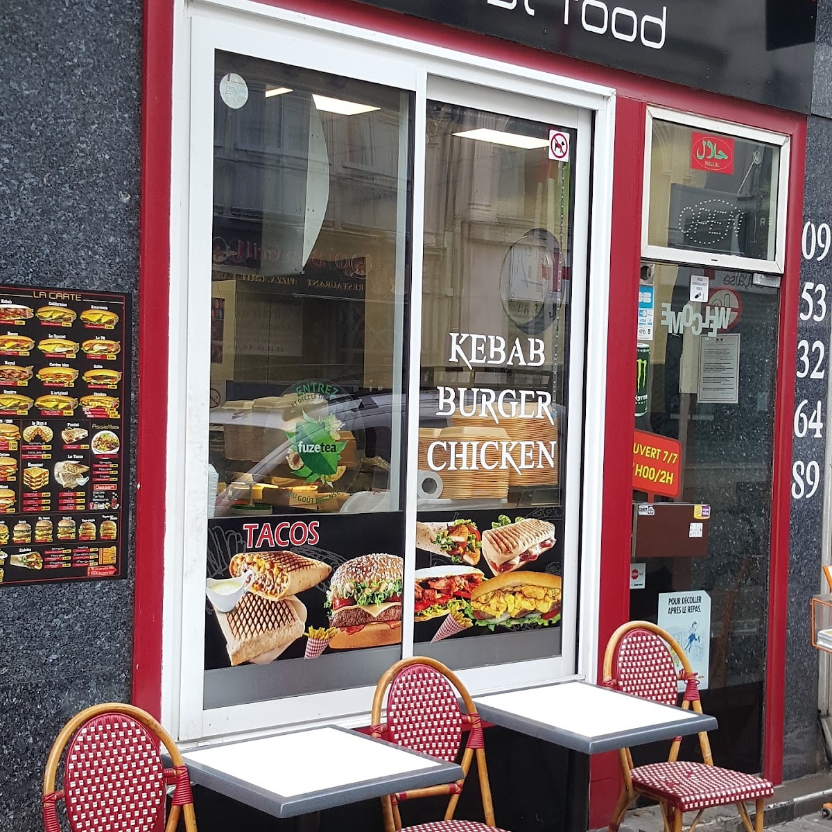 Food 76 kebab
