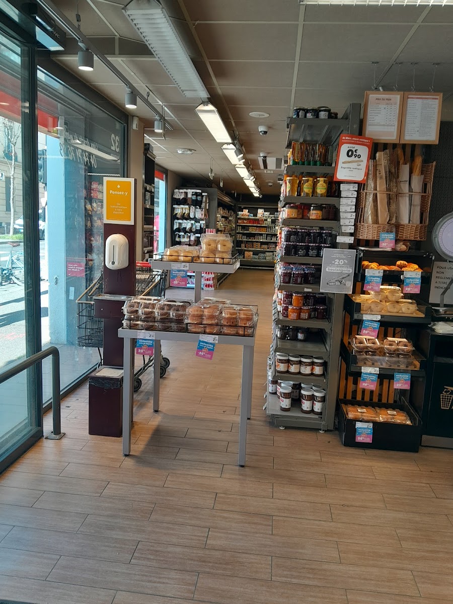 Franprix - Lyon Bourgogne 