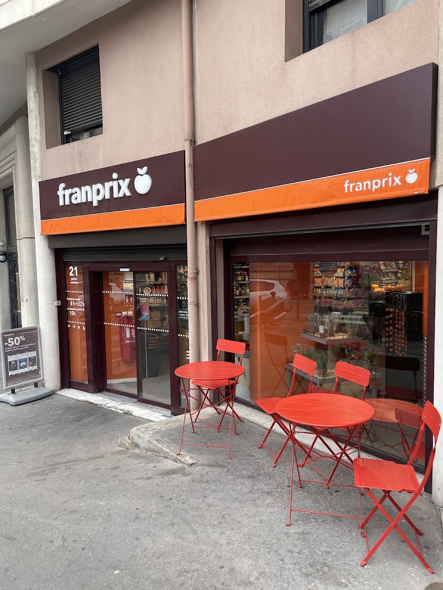 Franprix - Marseille Gaston Crémieux 