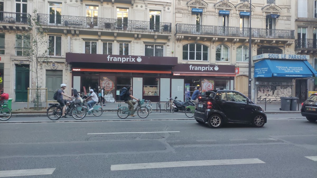 Franprix - Paris Blvd Sébastopol 