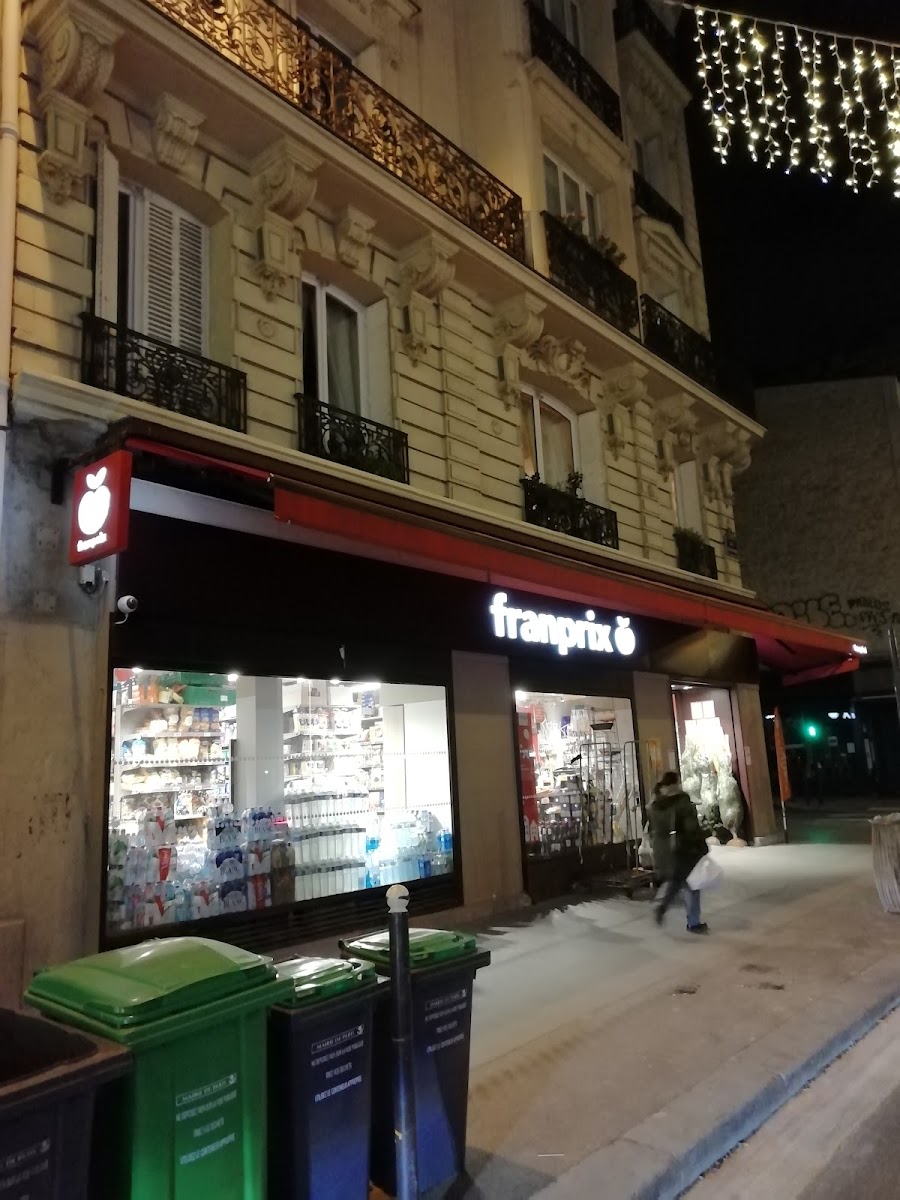 Franprix - Paris Lecourbe 11 