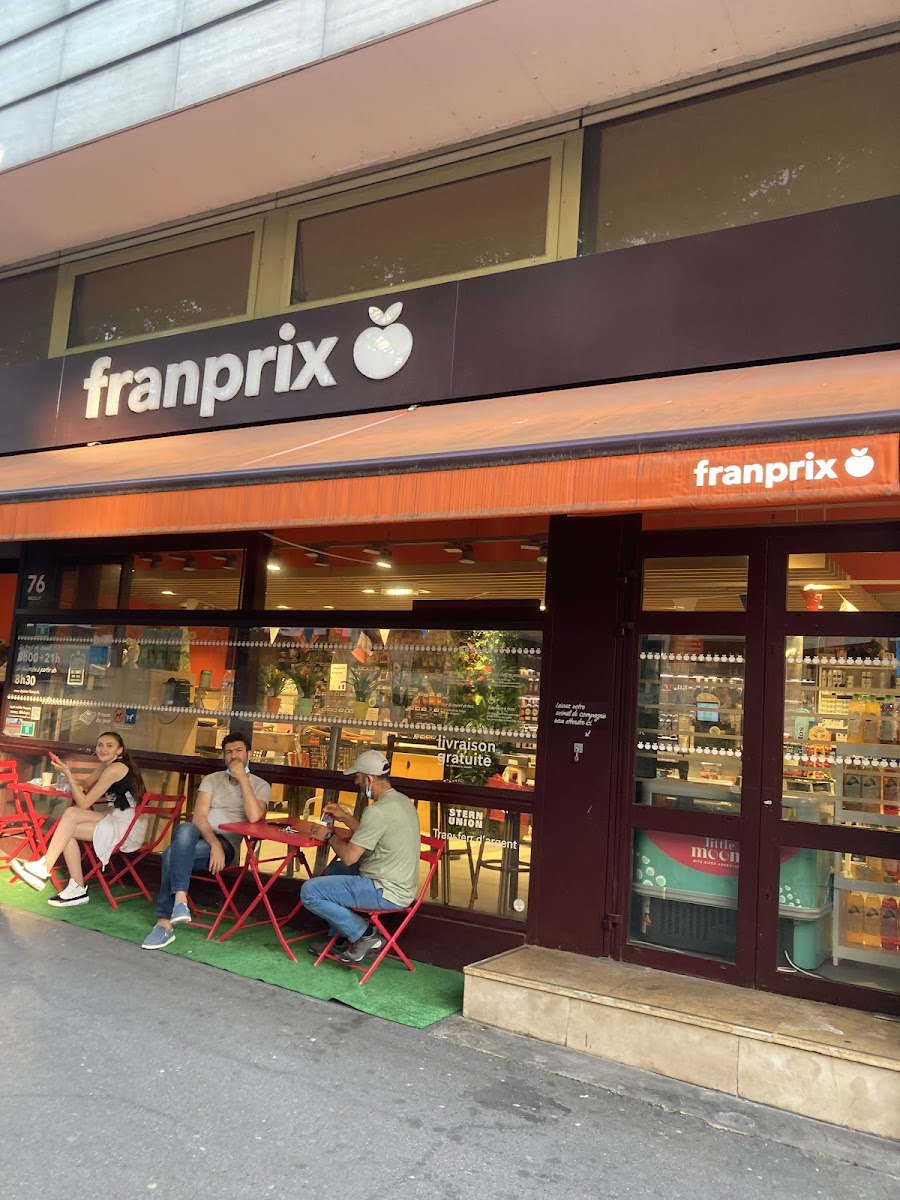 Franprix - Paris Reuilly 