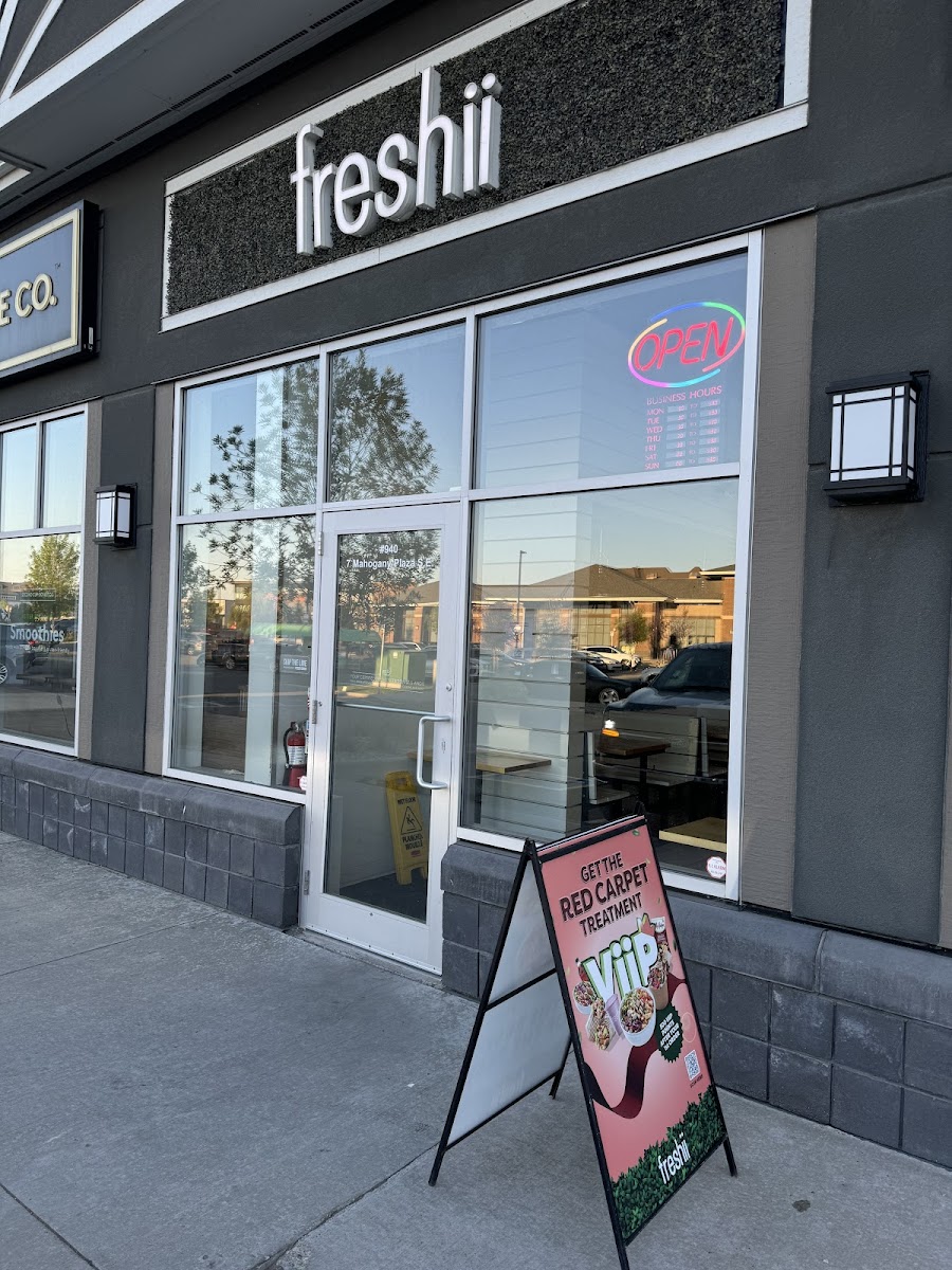Freshii 7 Mahogany Plaza Southeast Unit 940