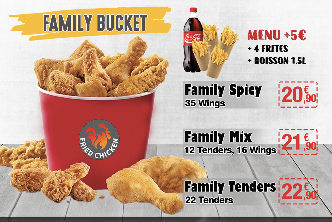 FRIED CHICKEN