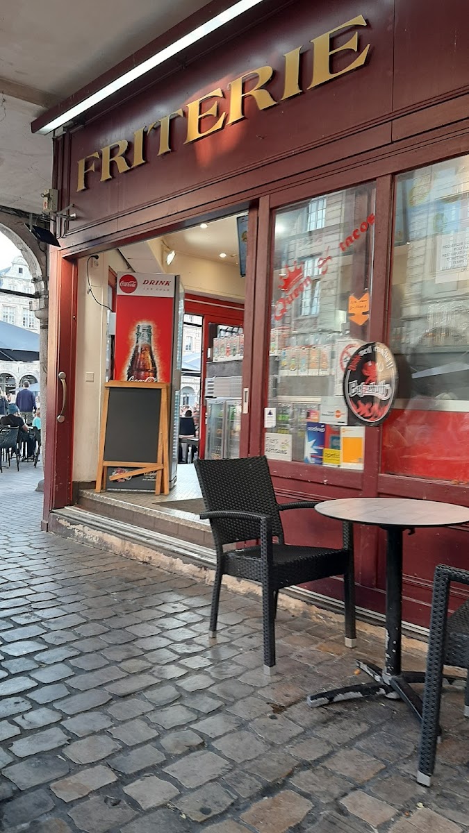 Friterie Queen Tacos & Kebab ????
