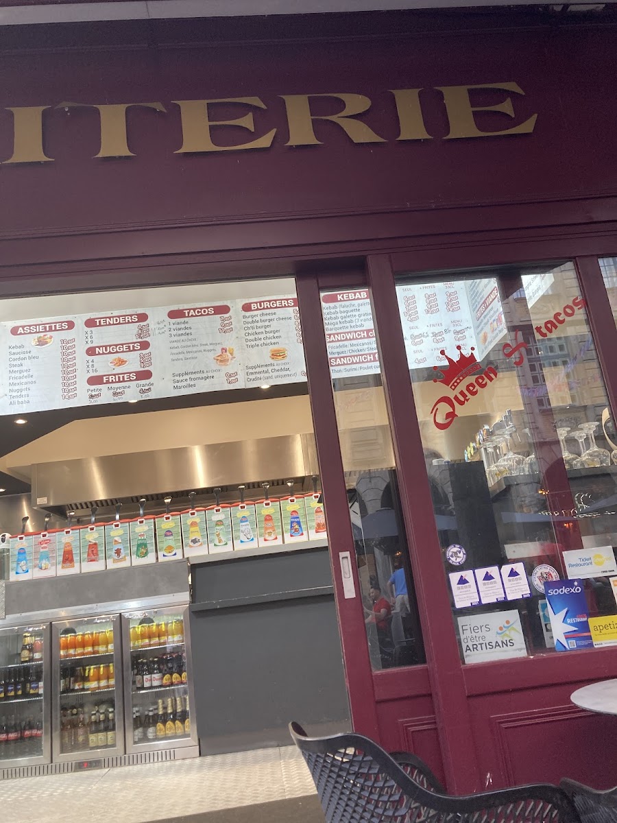 Friterie Queen Tacos & Kebab ????