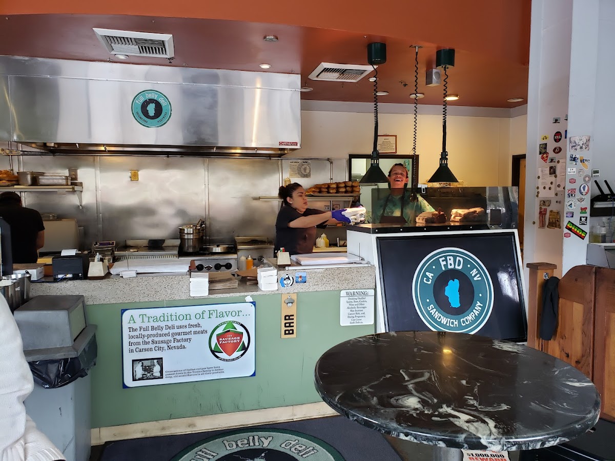 Full Belly Deli