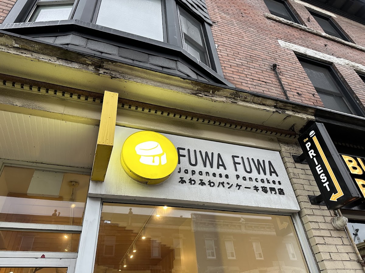Fuwa Fuwa Japanese Pancakes Bloor