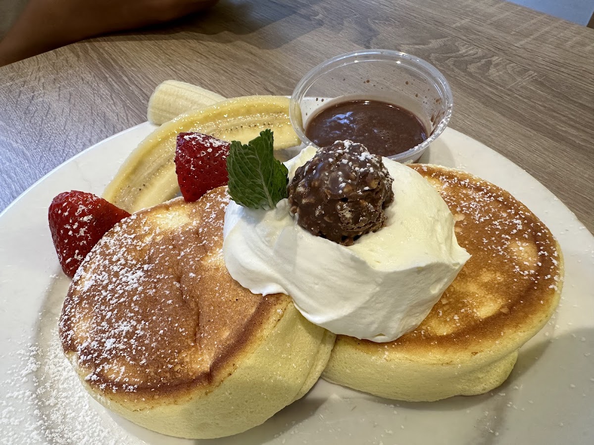 Fuwa Fuwa Japanese Pancakes Bloor