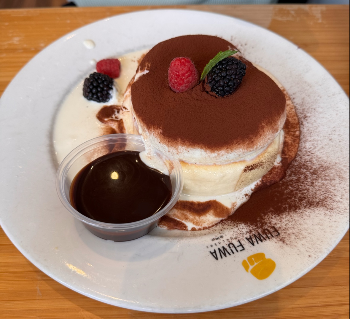 Fuwa Fuwa Japanese Pancakes Bloor