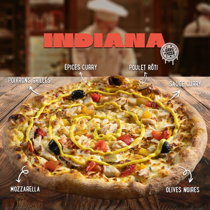 Gang of Pizza - Lisieux