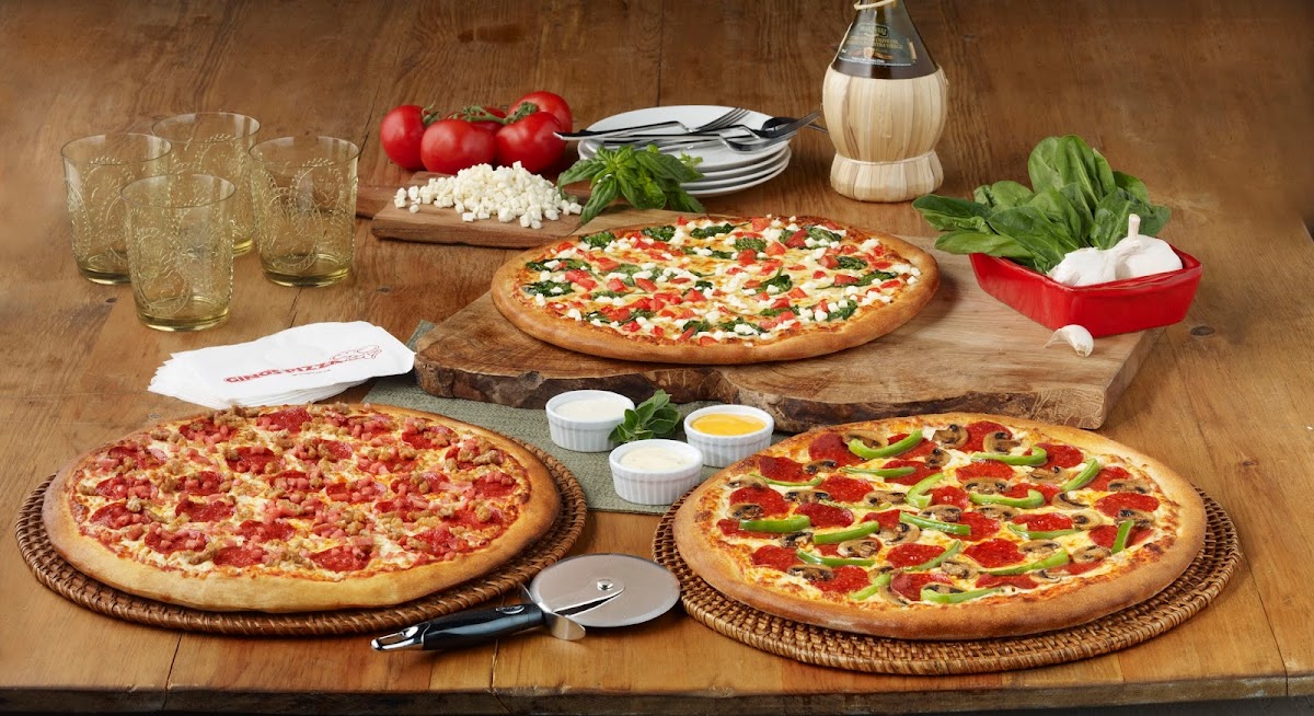 Gino's Pizza 1405 Ottawa St N