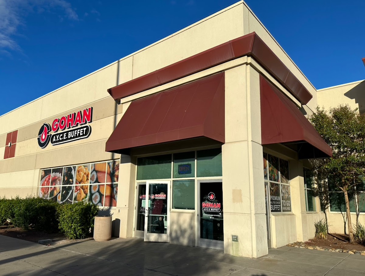 Gohan A.Y.C.E Buffet