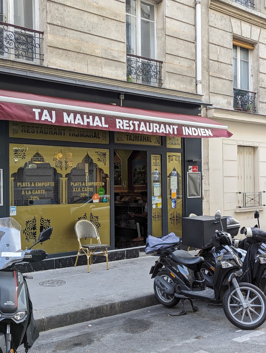 Golden Naan ???? - Paris