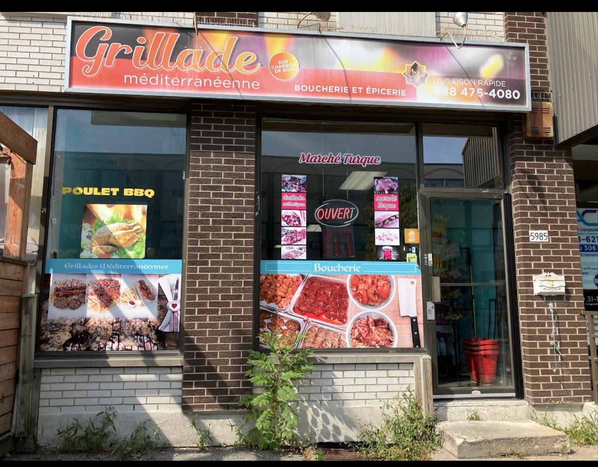 Grillades Méditerranéennes Turque Halal