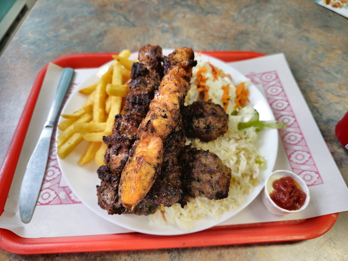 Grillades Méditerranéennes Turque Halal
