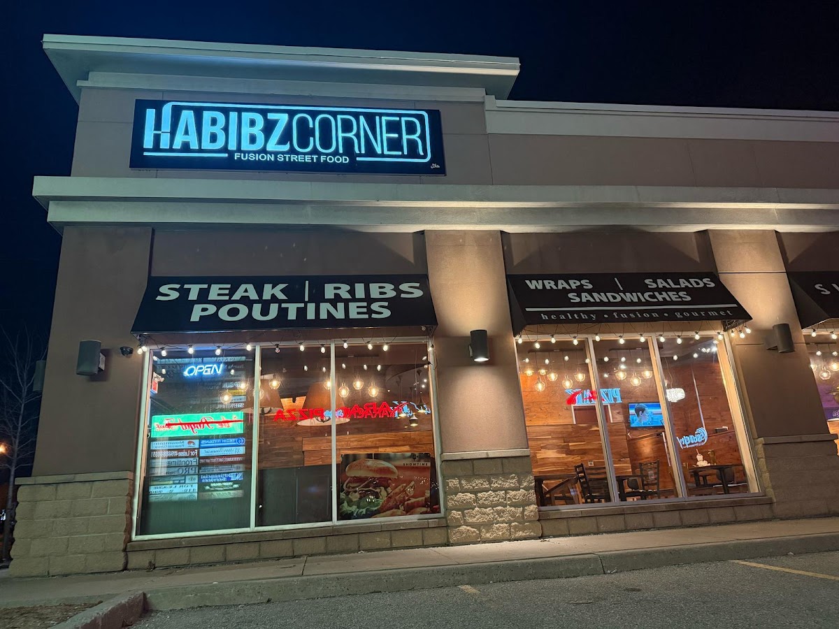 Habibz Corner by Showtime Bistro