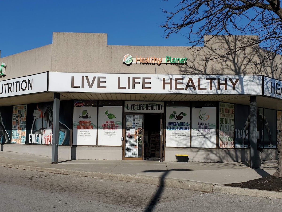Healthy Planet Kitchen Mississauga - Dixie & Dundas