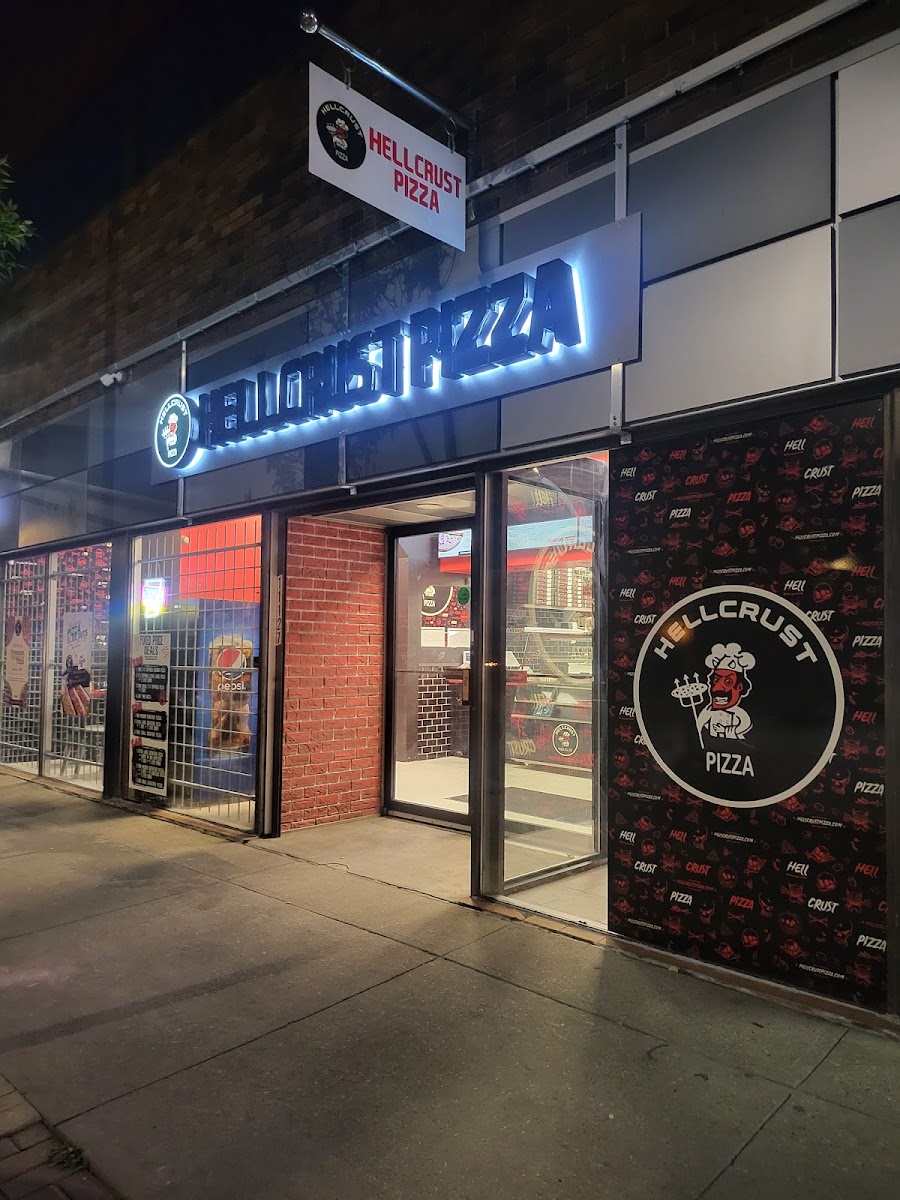 Hellcrust Pizza 107 Ave NW