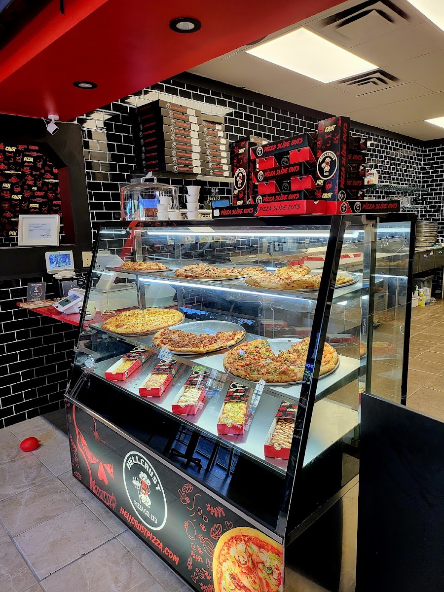 Hellcrust Pizza 107 Ave NW