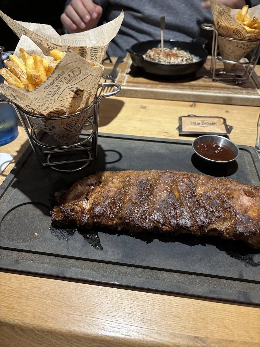 Hippopotamus - Reims Thillois